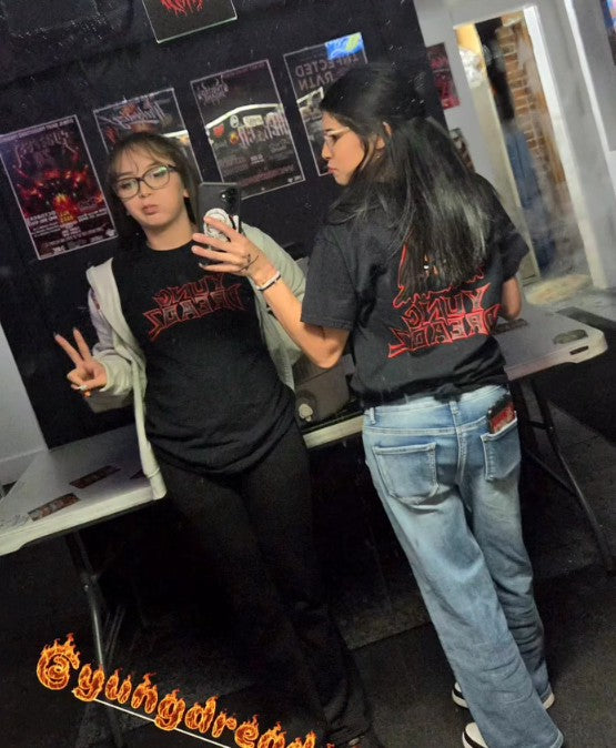 Yung Dreadz logo shirts