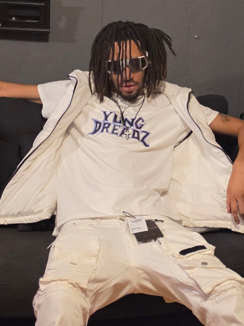 Yung Dreadz logo shirts